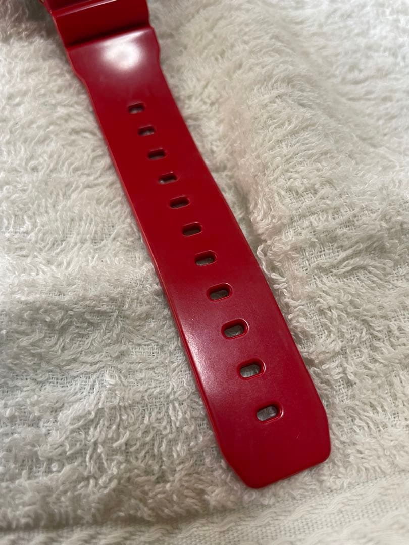 【美品】CASIO G-SHOCK DW-6900CB クレイジーカラー 赤