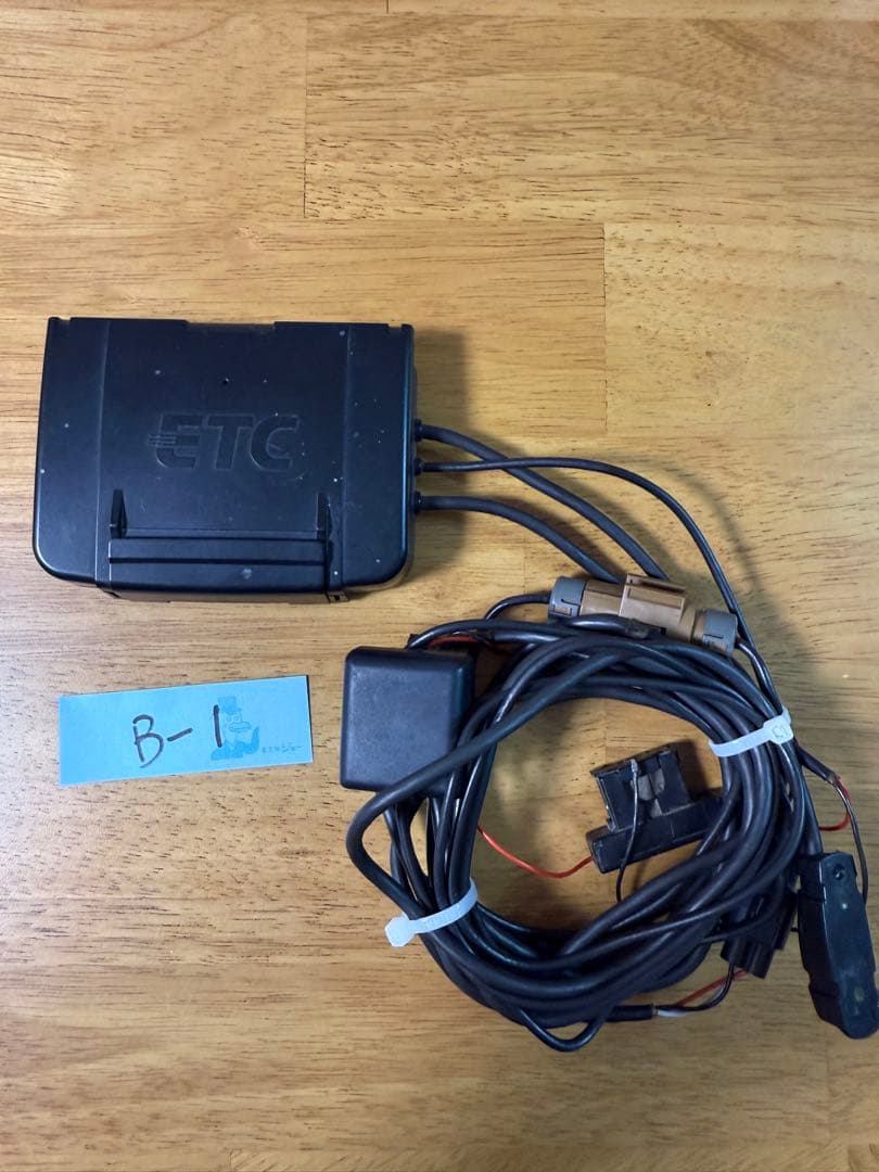 バイク用 ETC アンテナ分離型 日本無線 動作確認済 JRM-11 B-1