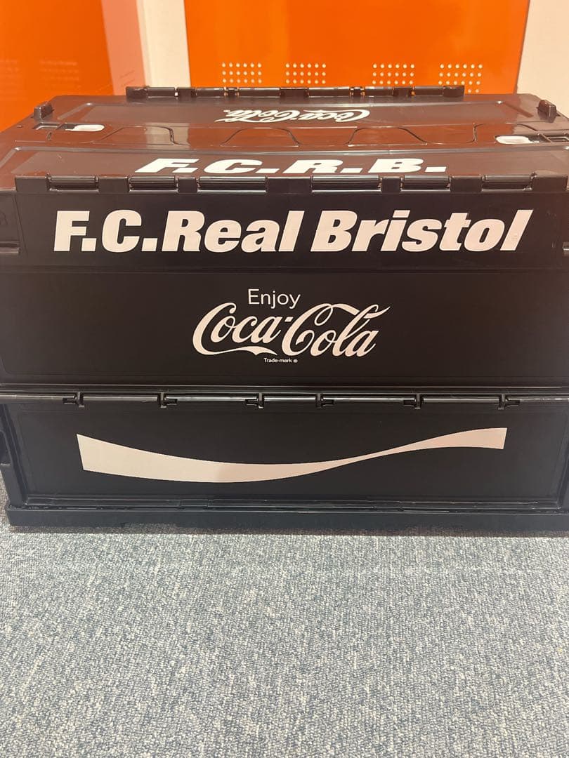 FCRB COCA COLA コンテナ　レアルブリストル　SOPH