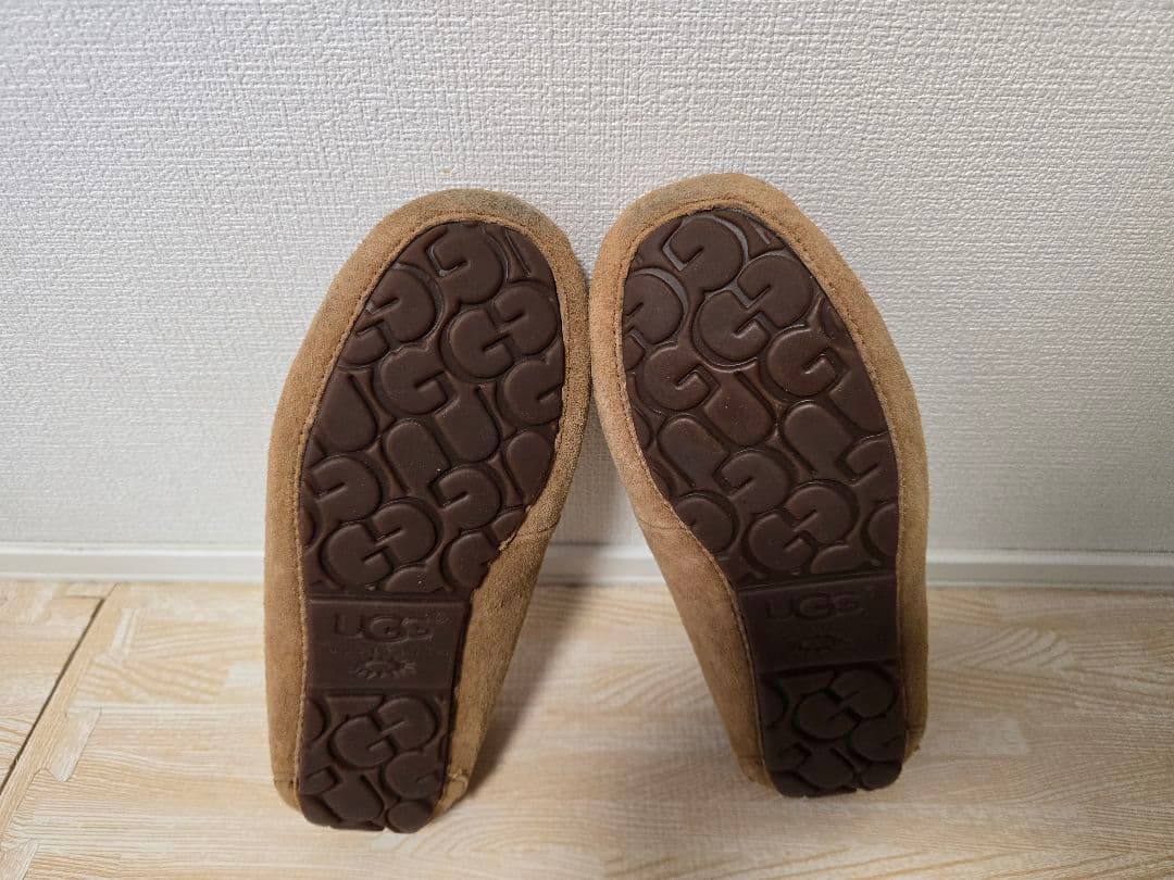 【新品】23cm アグ デッキシューズ モカシン ダコタ