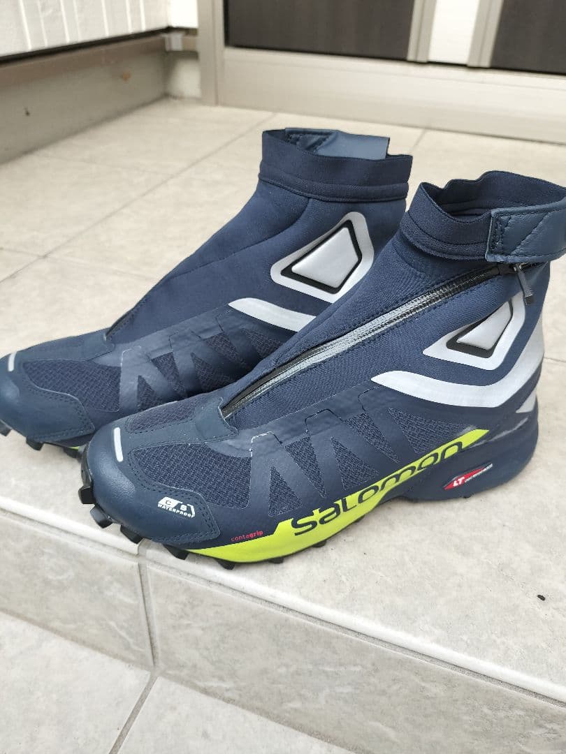 【週末値下げ中】SALOMON サロモン スノークロス2 CSWP 27.5cm