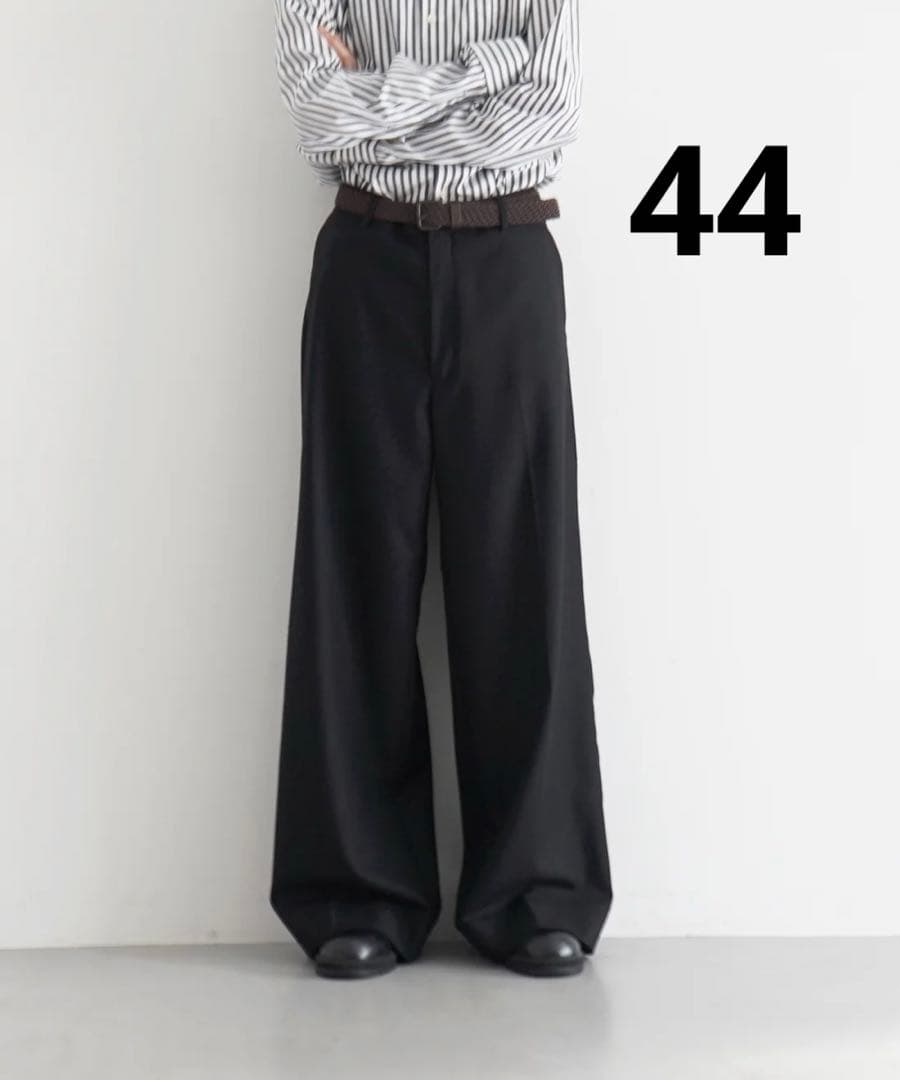 パンツ NEONSIGN Anatomic straight slacks \