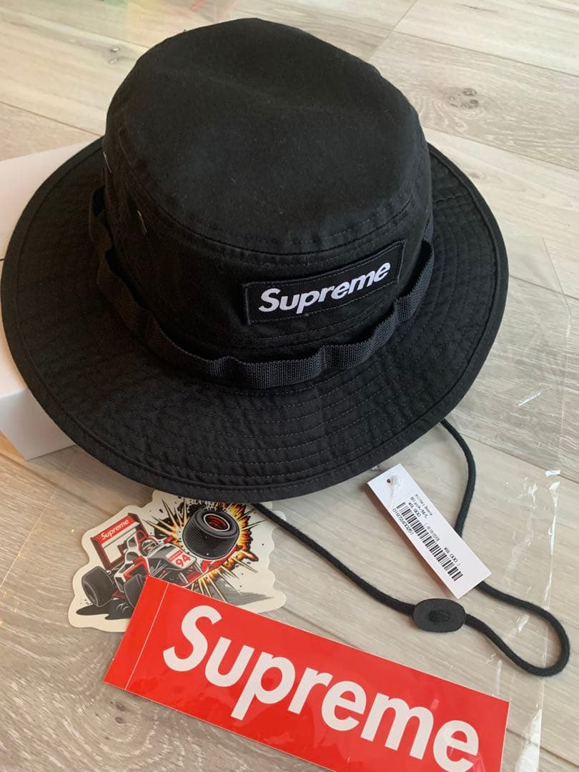 Supreme ブーニーハット　付属品完備！美品！