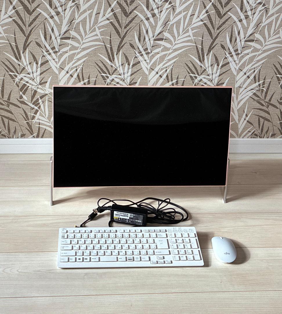 【FMV】ディスプレイ一体型 デスクトップPC FMVF52C2PG（ピンク）