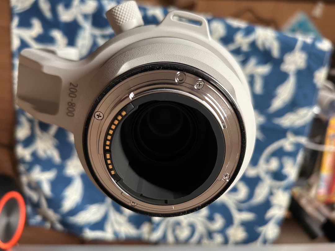 Canon RF 200-800mm レンズ