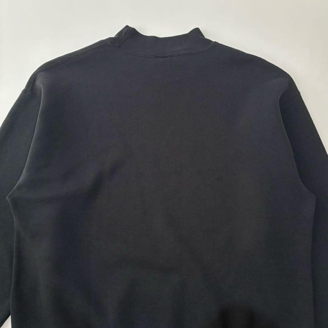 美品 90s USA製 XL ラッセル アスレティックブラック スウェット