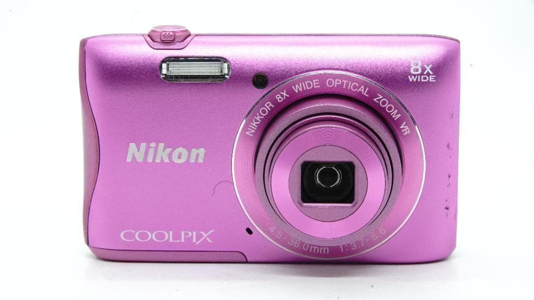 【Y2014】 Nikon COOLPIX S3700 ニコン クールピクス