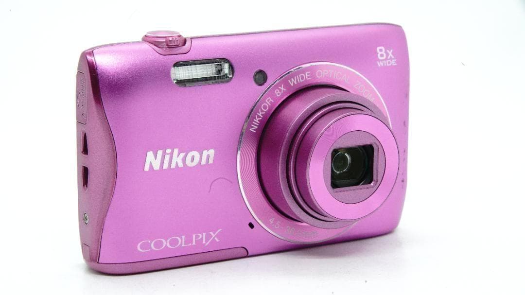 【Y2014】 Nikon COOLPIX S3700 ニコン クールピクス