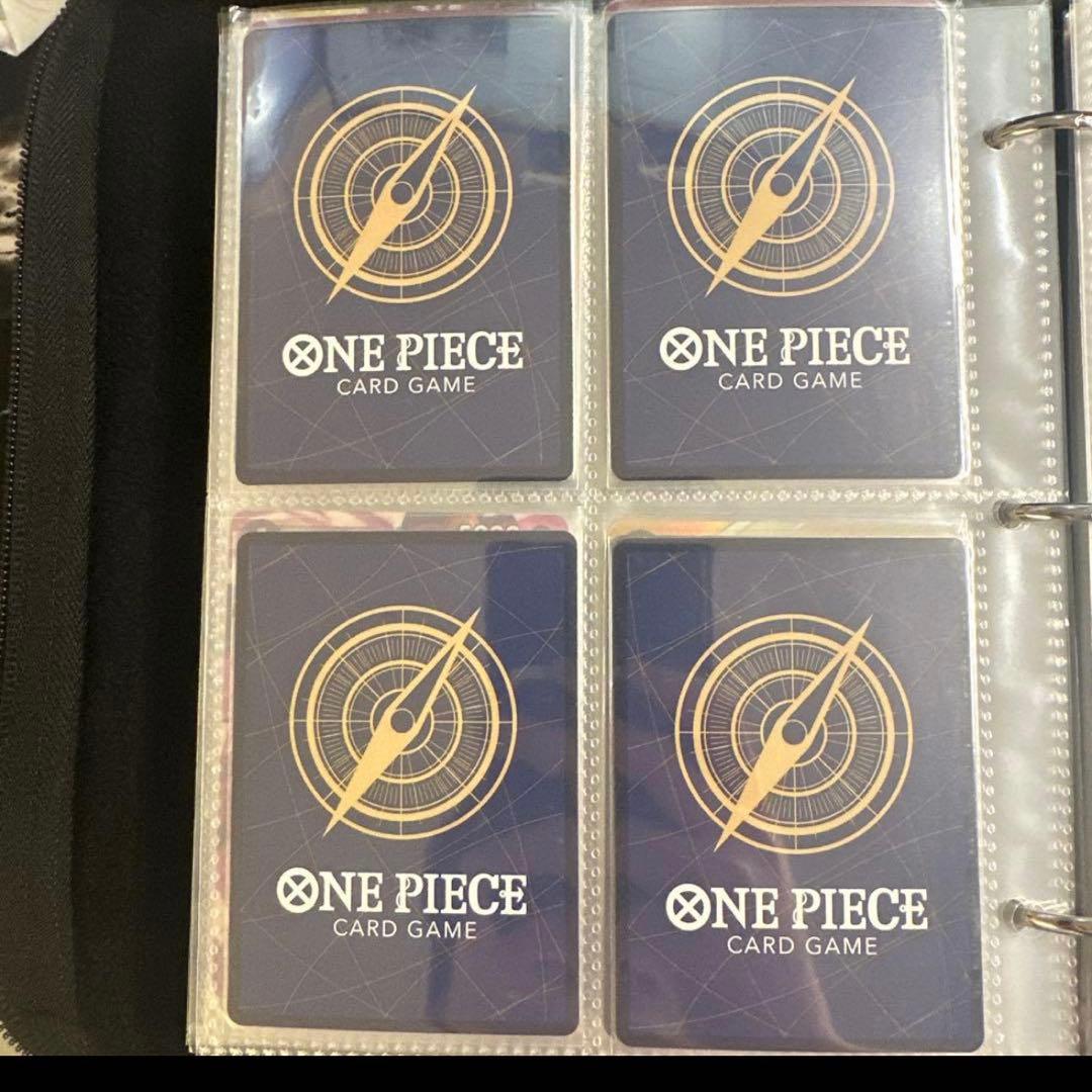 リューマ　プロモ　ワンピースカード　アジア4枚MONSTERS 一百三情飛龍侍極