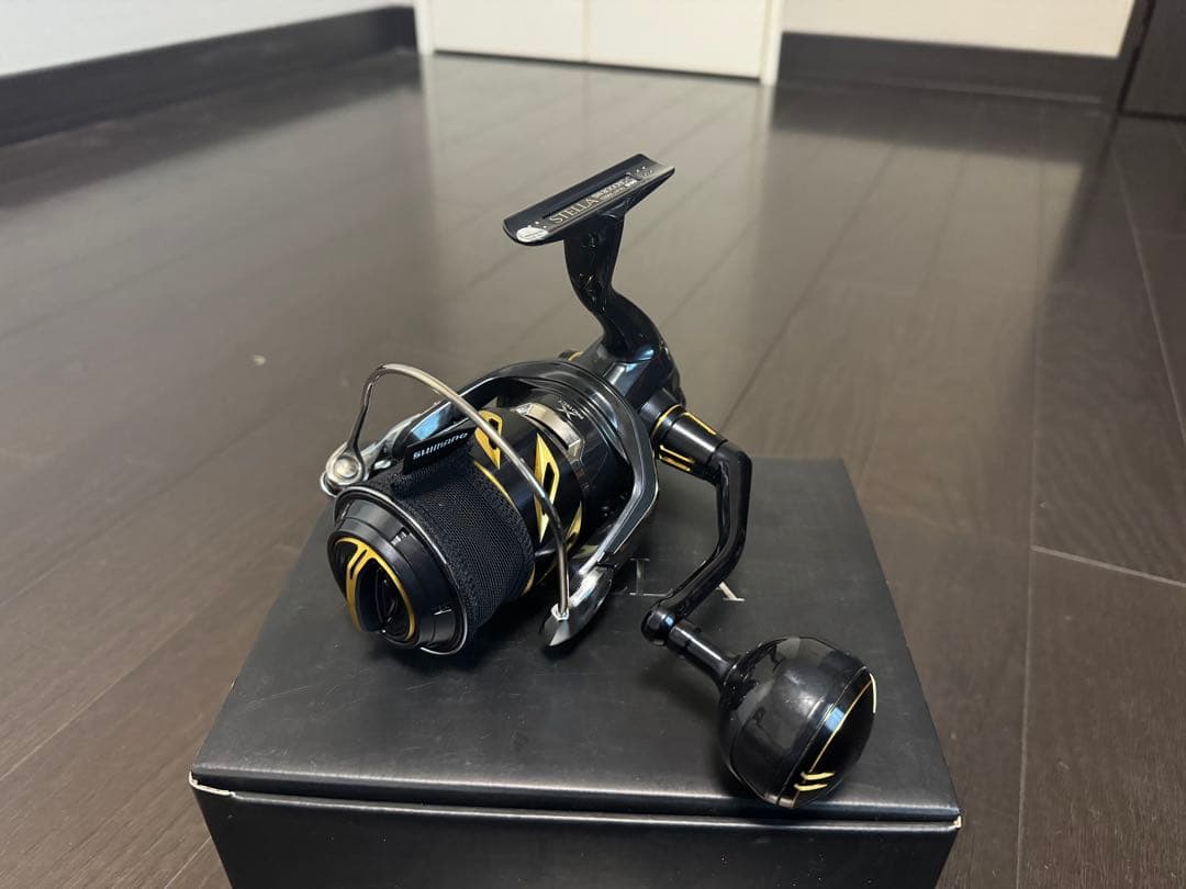 シマノ　19ステラSW8000HG よつあみライン3号　新品未使用