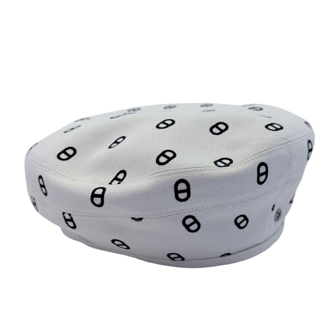 【新品☆現行】エルメス　サントノーレ　シェーヌダンクル　キャップ　ベレー帽