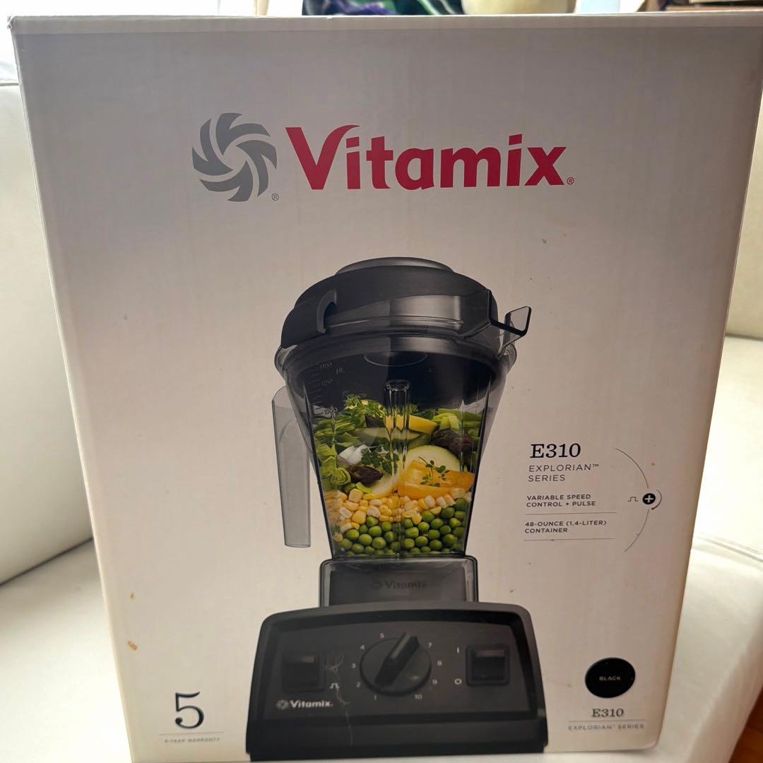 新品未開封　Vitamix E310 バイタミックスブラック