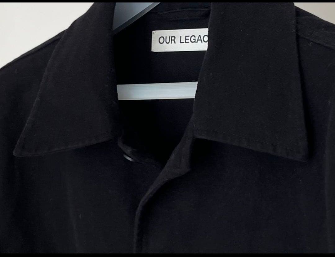 ジャケット・アウター OUR LEGACY EVENING COACH JACKET 46