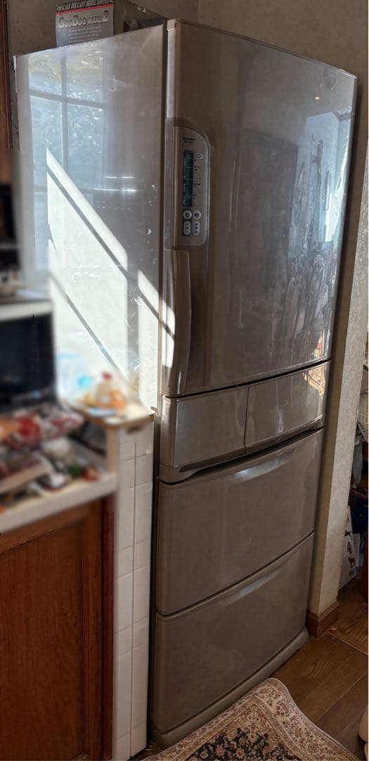 三菱冷蔵庫 MR-M45X 450L 5ドア Mitsubishi