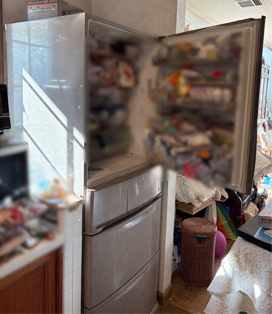 三菱冷蔵庫 MR-M45X 450L 5ドア Mitsubishi