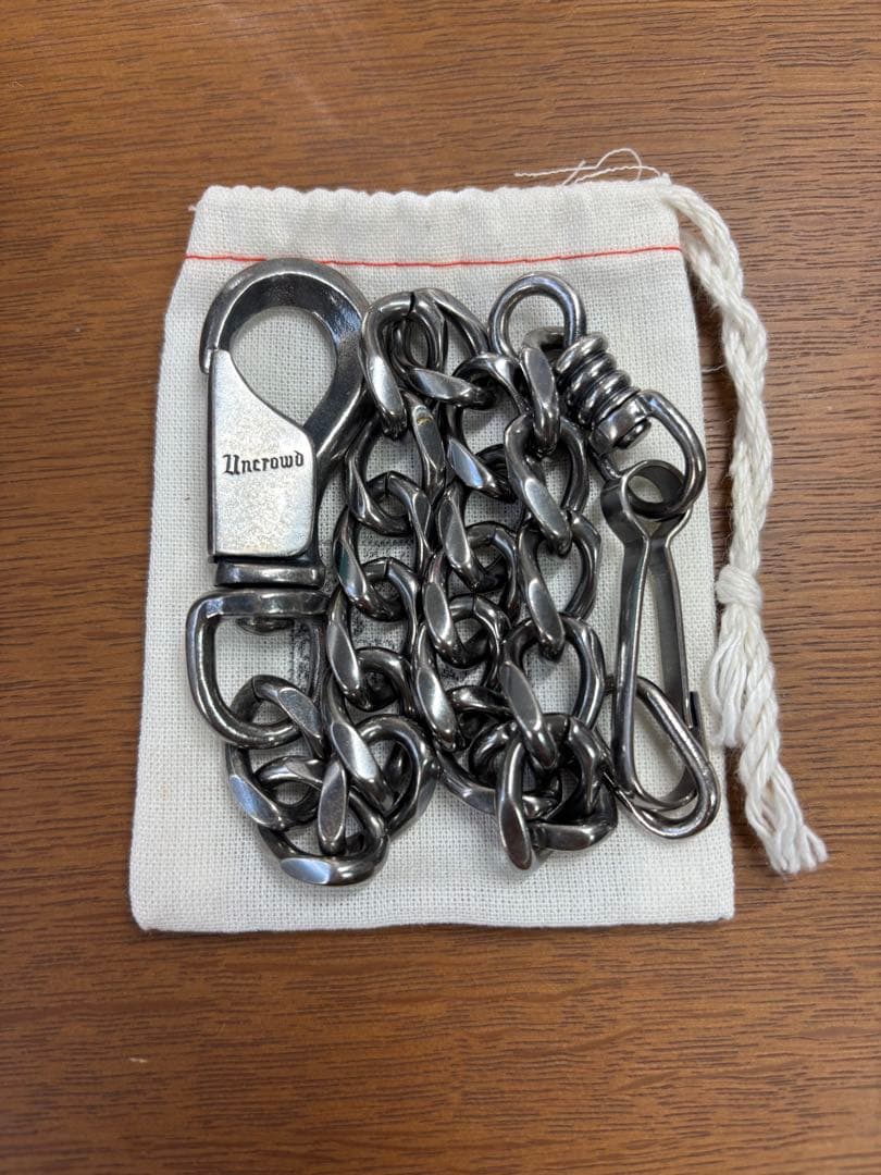 Uncrowd ウォレットチェーン wallet chain