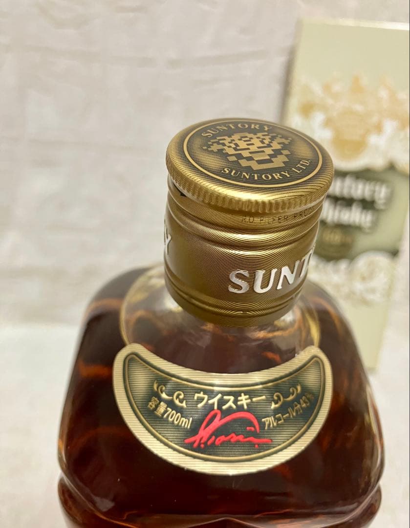 【専用】サントリーウイスキー 60周年記念【未開封品・外箱付】