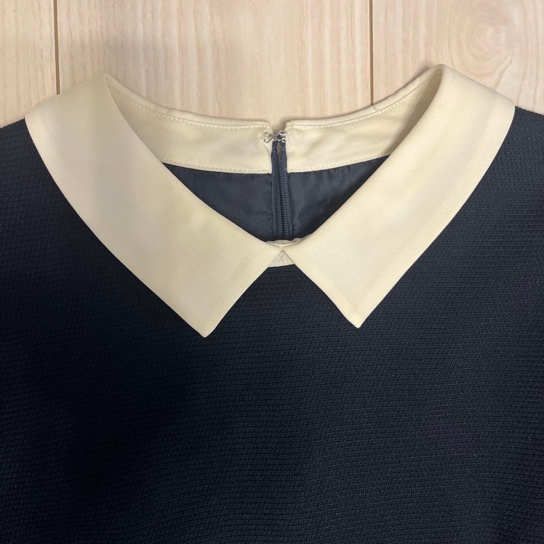 【美品】ポンポネットジュニア　160cm フォーマル セットアップ　卒服　面接