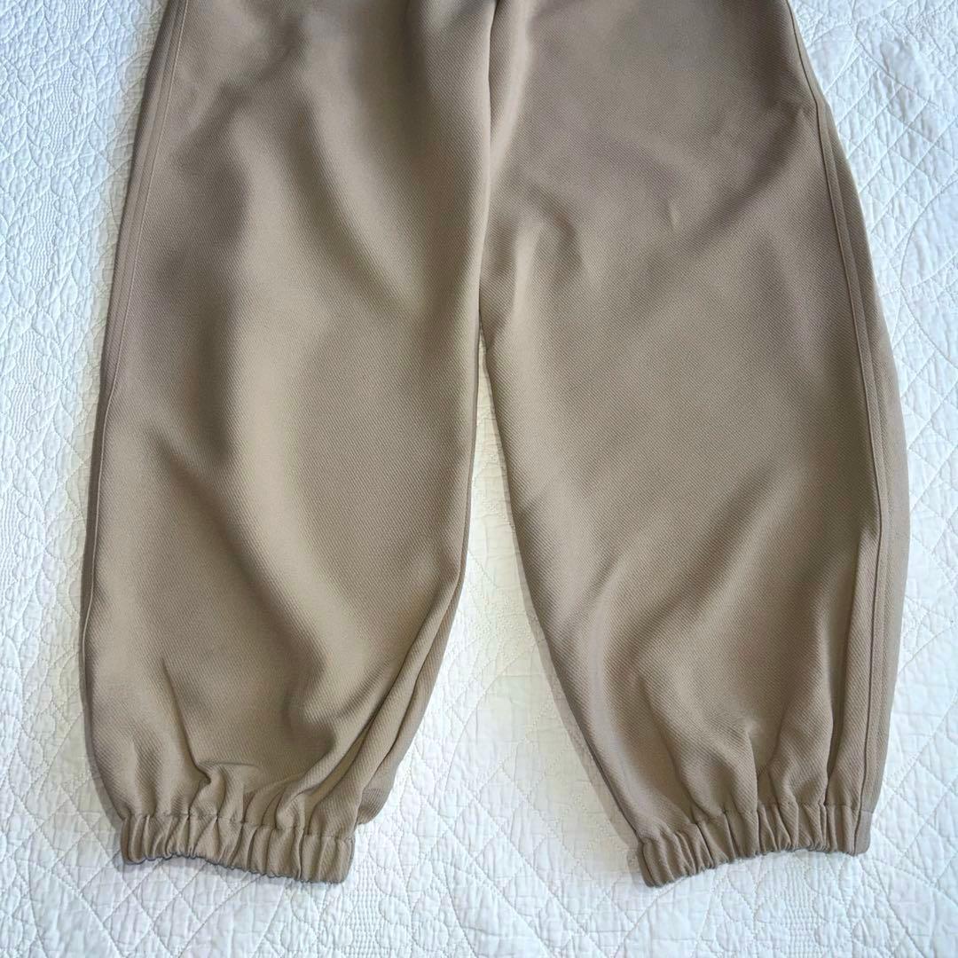 アローズパンツ、黒セットアップ、3点セット、Pao de lo クロップドパンツ