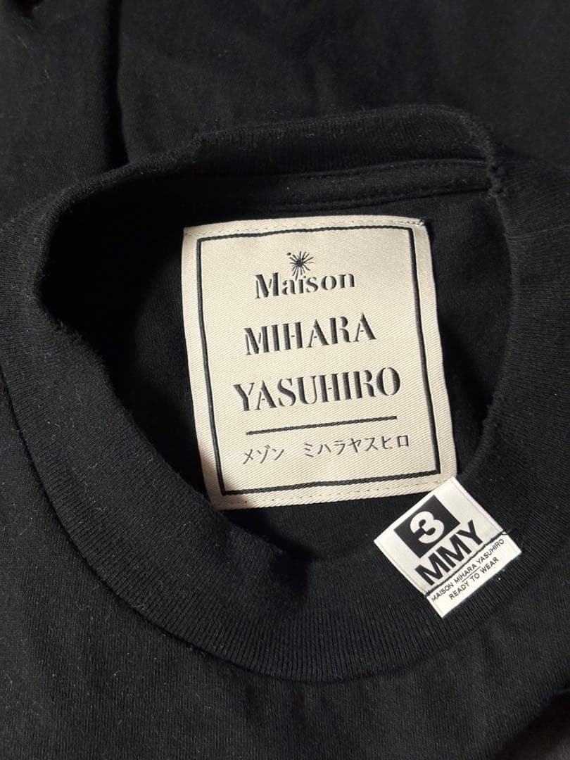 Maison MIHARA YASUHIRO Tシャツ 猫 ステッカー シール
