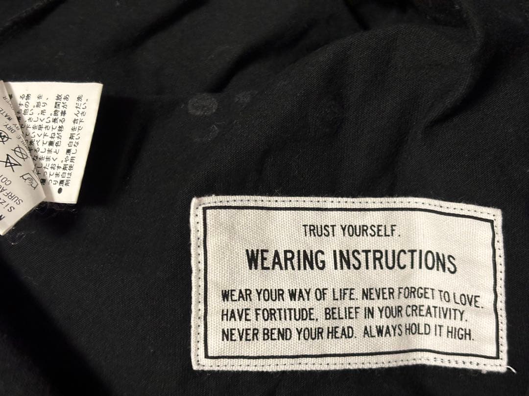 Maison MIHARA YASUHIRO Tシャツ 猫 ステッカー シール