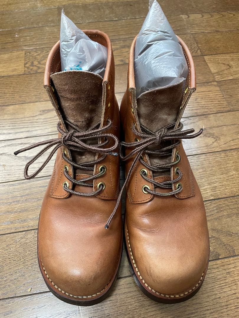 ロンウルフ　メカニックブーツ　カスタム