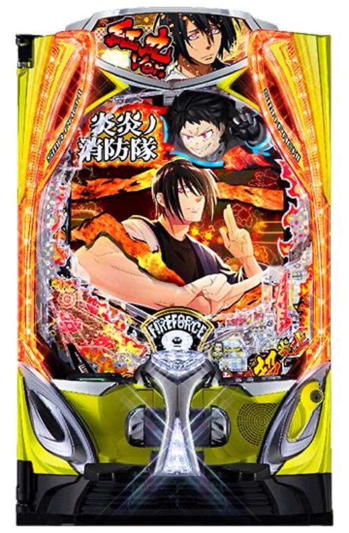 JADEX　ハンドルアース付き　スマパチ　e炎炎ノ消防隊