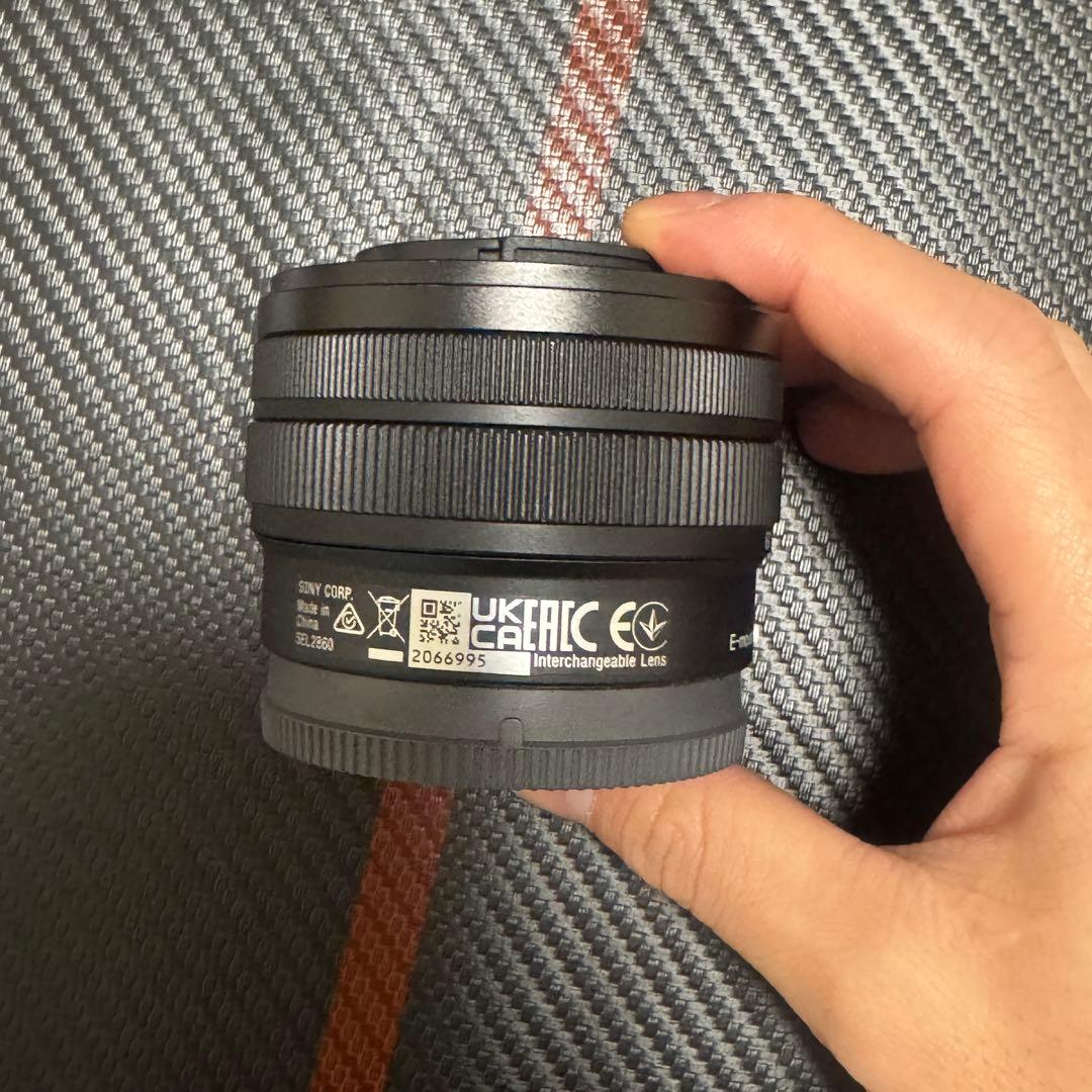 SONY FE28-60mm F4-5.6ズームレンズ