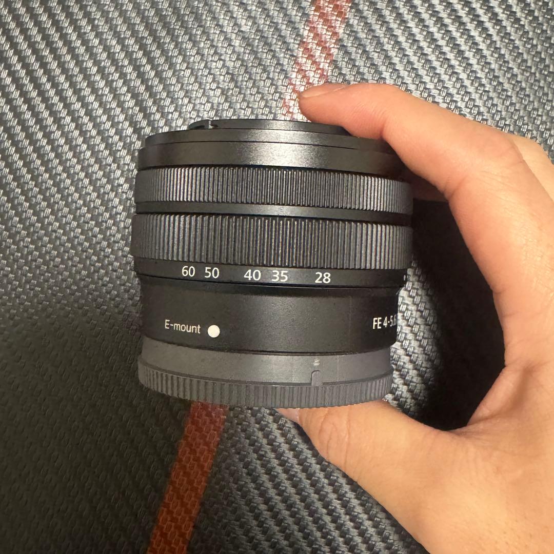SONY FE28-60mm F4-5.6ズームレンズ