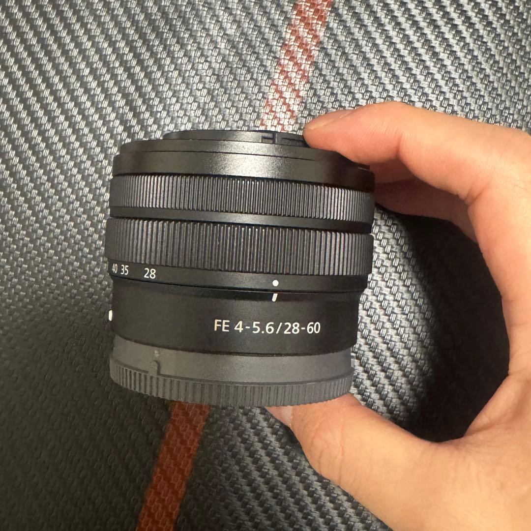 SONY FE28-60mm F4-5.6ズームレンズ