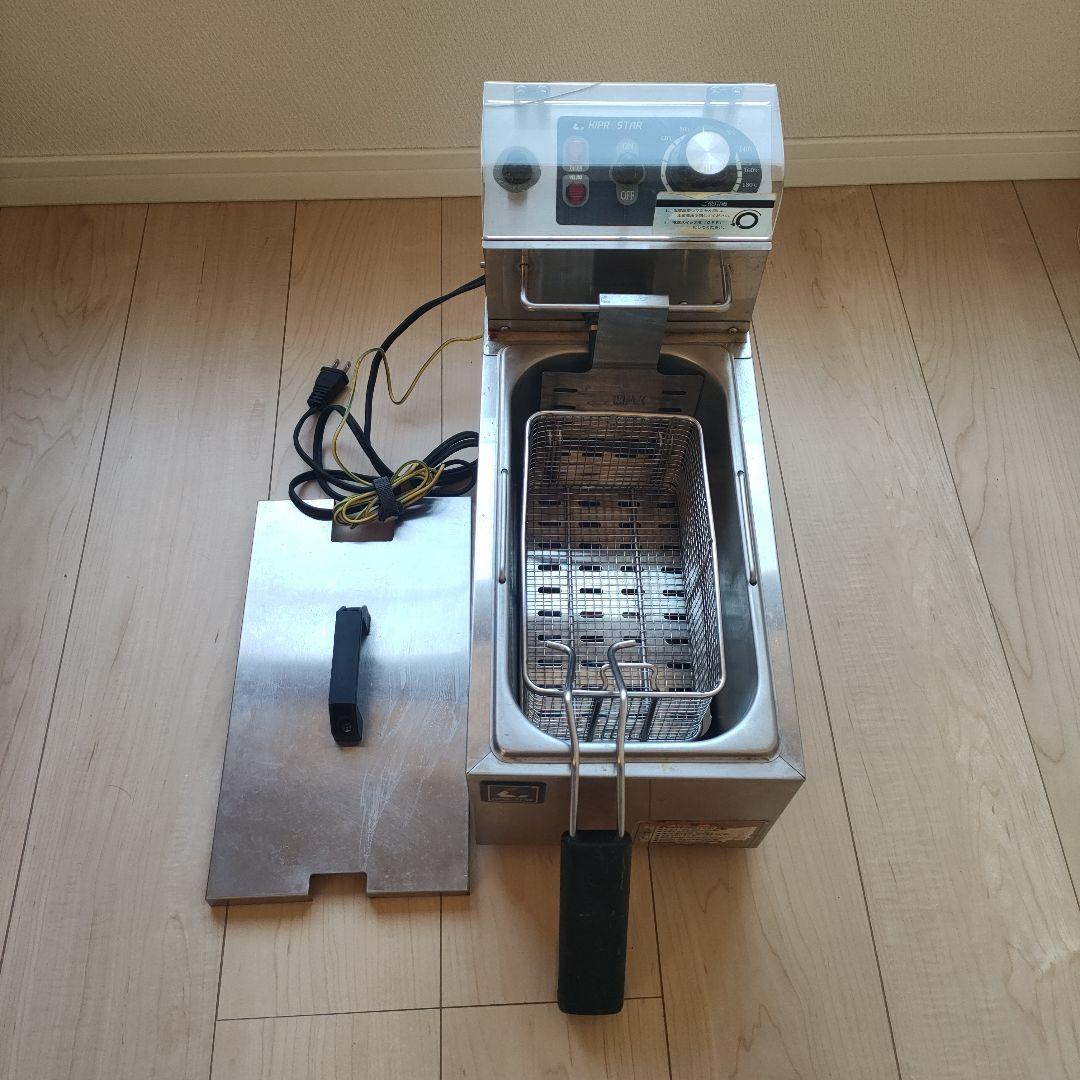 kiprostar キプロスター 卓上電気フライヤー PRO-4FLT-G