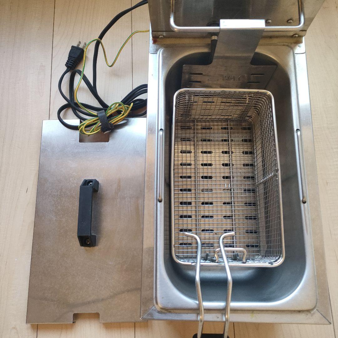 kiprostar キプロスター 卓上電気フライヤー PRO-4FLT-G