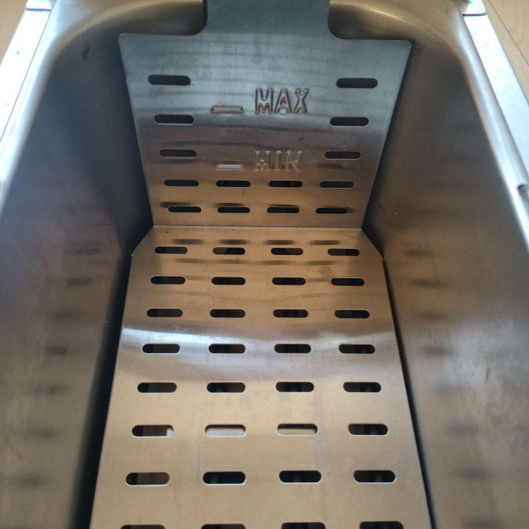 kiprostar キプロスター 卓上電気フライヤー PRO-4FLT-G