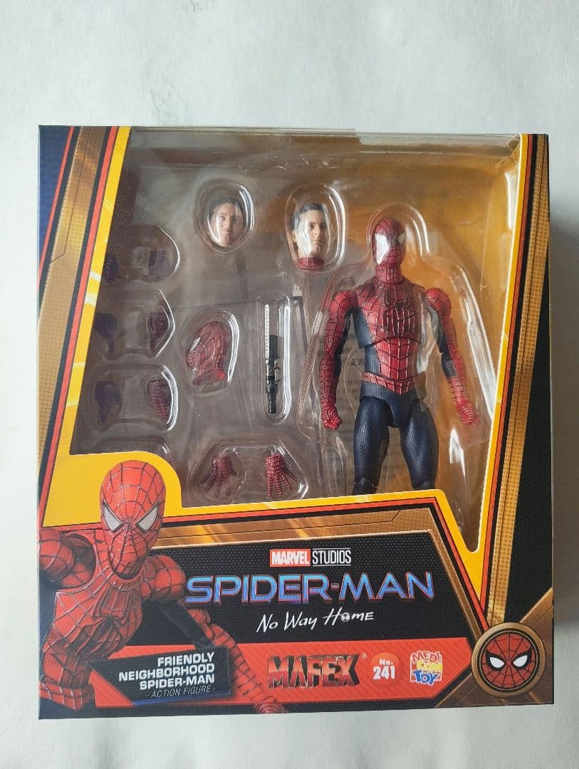 MAFEX フレンドリーネイバーフットスパイダーマン