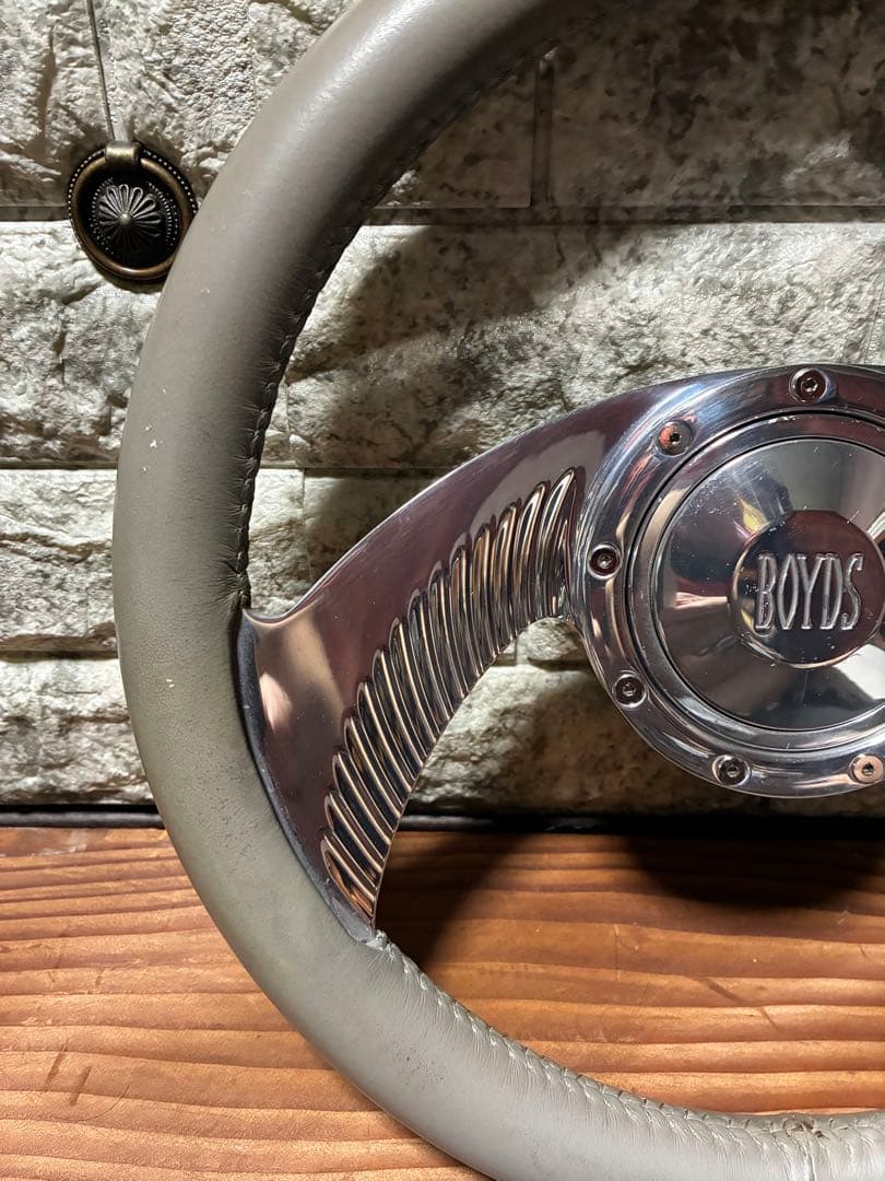 ステアリング、アメ車、旧車