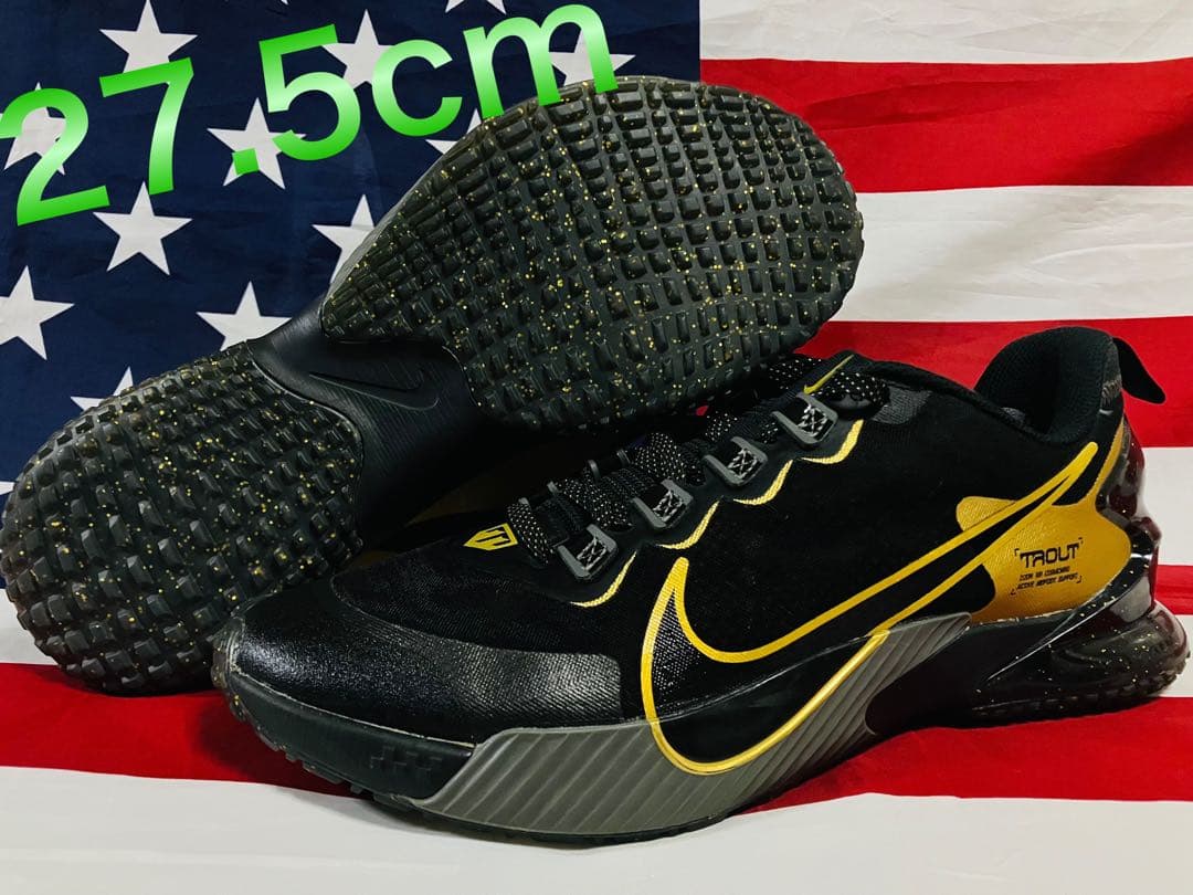 NIKE　野球　アップシュ　トラウト　トレーニング27.5cm日本未発売　ナイキ