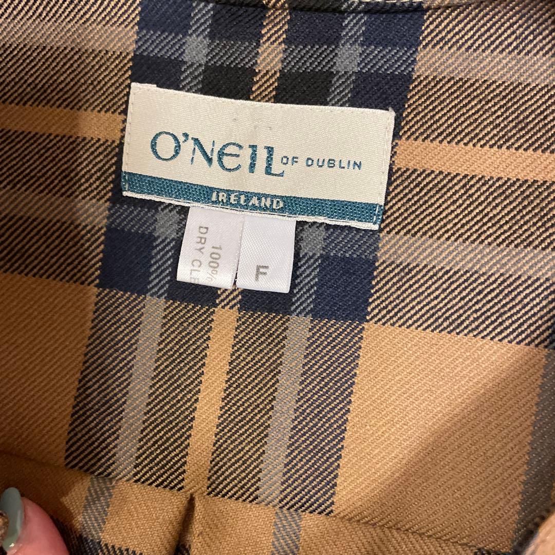 オニールオブダブリン　チェック　ワンピース　お値下げ