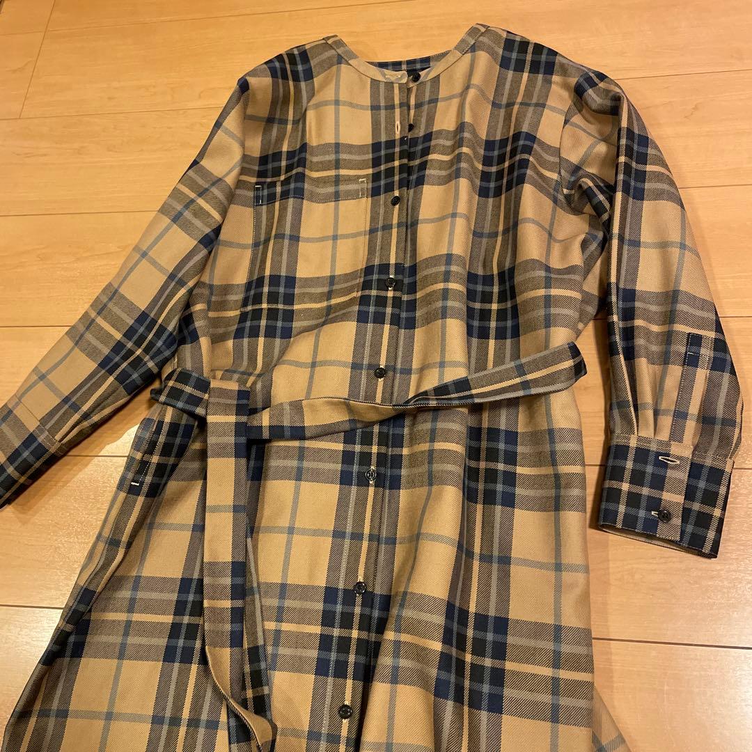 オニールオブダブリン　チェック　ワンピース　お値下げ