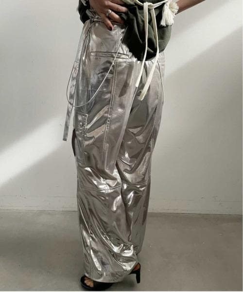 新品　Ameri MEDI 2WAY SUSPENDER WIDE PANTS