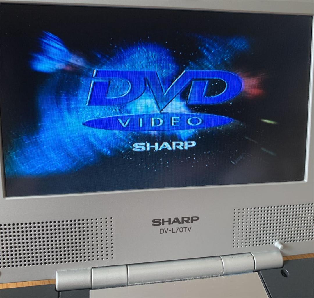 【希少・完動品】SHARP DV-L70TV 液晶DVDテレビ