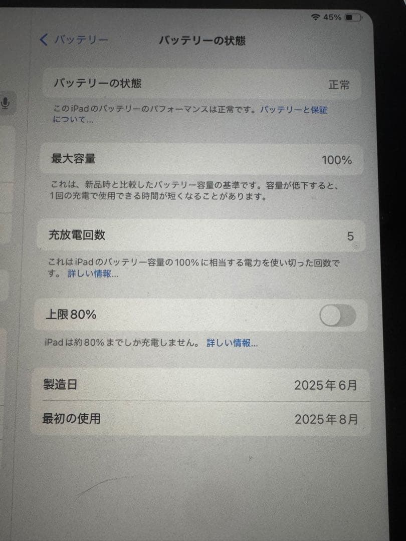 Apple iPad 本体 付属品あり　A16 第11世代