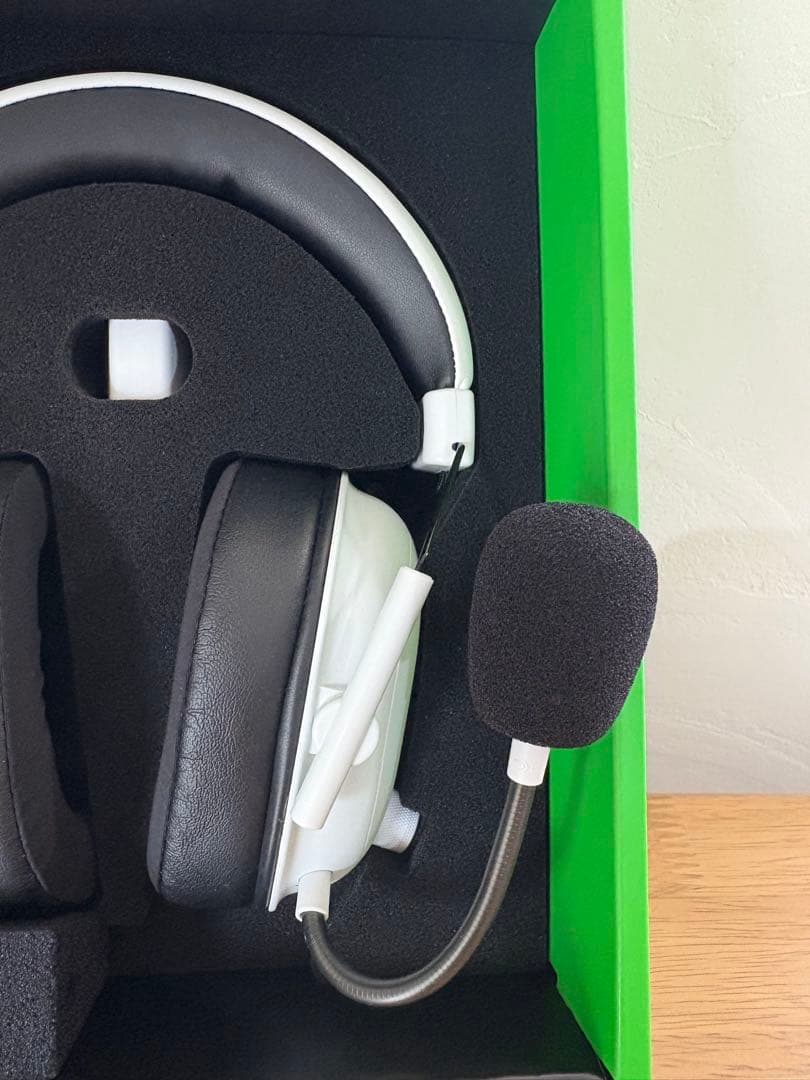 【購入証明・保証書】Razer BlackShark V2 HyperSpeed