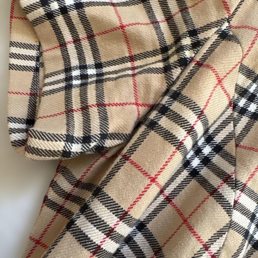 レア✨美品✨バーバリーブルーレーベル ワンピース ノバチェック シャツワンピ