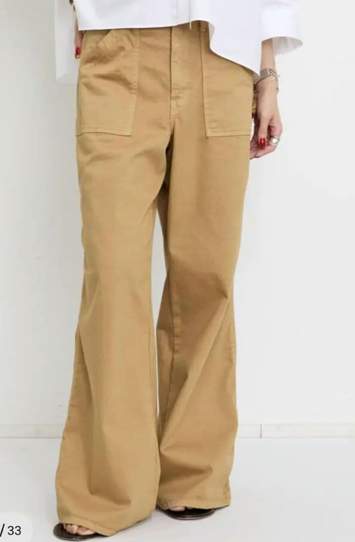 専用 新品【GOOD GRIEF!】 CHINO PAINTER PANTS