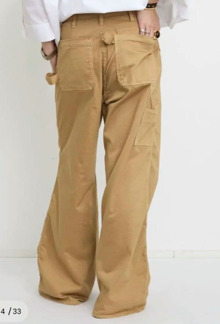 専用 新品【GOOD GRIEF!】 CHINO PAINTER PANTS