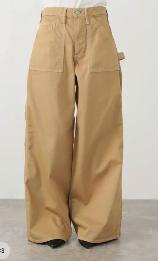 専用 新品【GOOD GRIEF!】 CHINO PAINTER PANTS