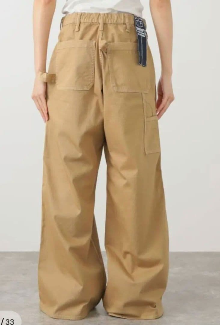 専用 新品【GOOD GRIEF!】 CHINO PAINTER PANTS