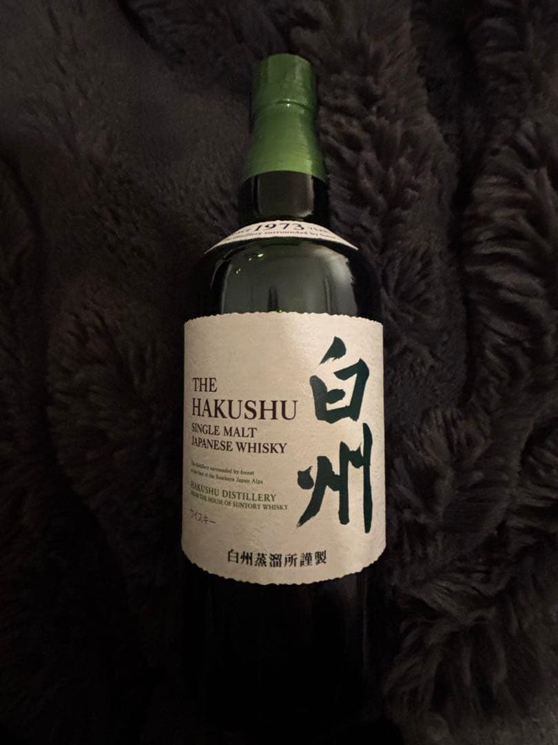 白州シングルモルト　720ml