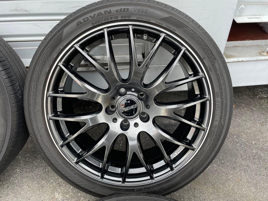 ☆うめさん専用　RAYS 2×9 ホムラ　245/40R19 アルファード☆