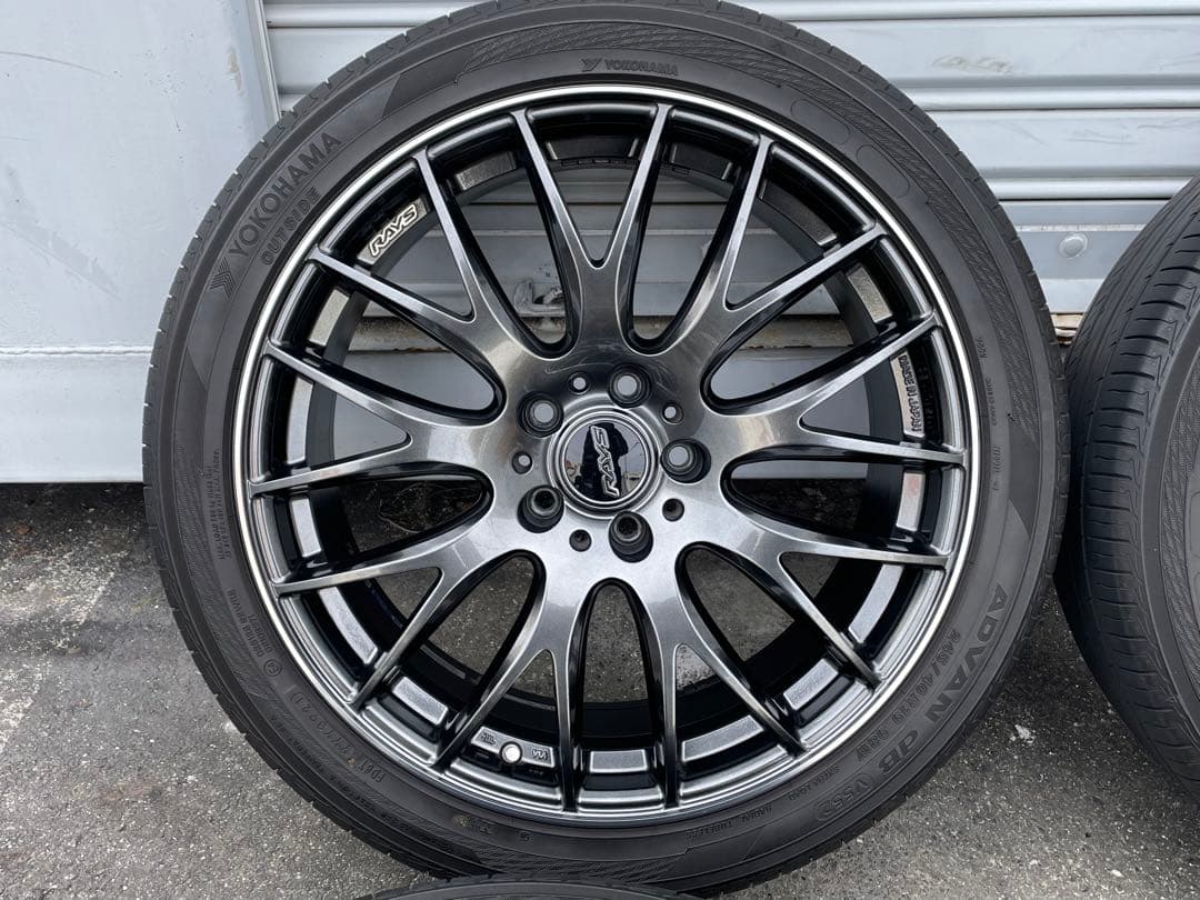 ☆うめさん専用　RAYS 2×9 ホムラ　245/40R19 アルファード☆